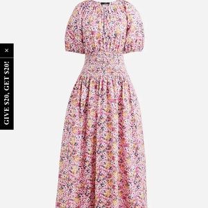 J crew Midi dress